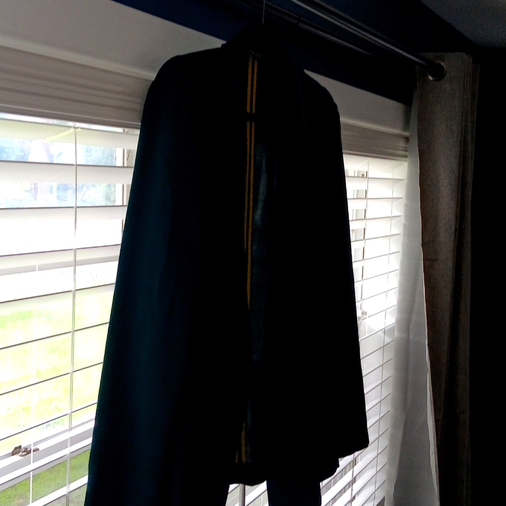 Green jacket from topshop size 12